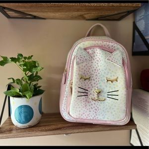 ✏️📝 NWT Betsey Johnson Midsize Cat Backpack
